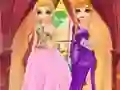 Puzzles Princesses and Angels New Look — free online game