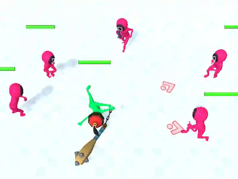 Squid Game: Online – kostenloses Online-Spiel