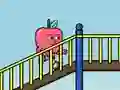 Apple & Onion The Floor is Lava — free online game