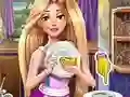 Goldie Dish Washing