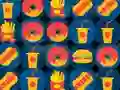 Fast Food Match 3 — free online game