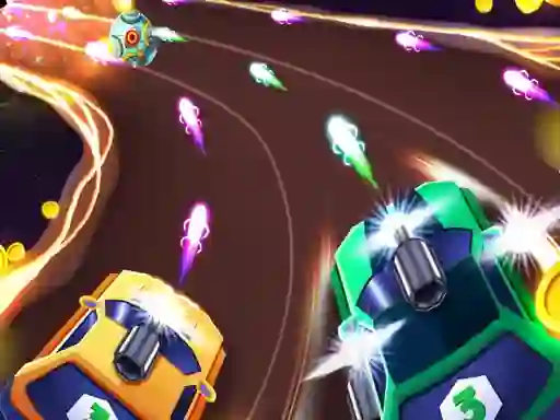 Merge Car Defense — free online game