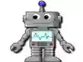 Cartoon Robot Jigsaw — free online game