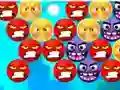 Angry Face Bubble Shooter — free online game