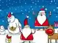 Christmas 5 Differences — free online game