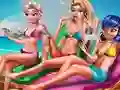 Doll Beach Bronze Prep — free online game