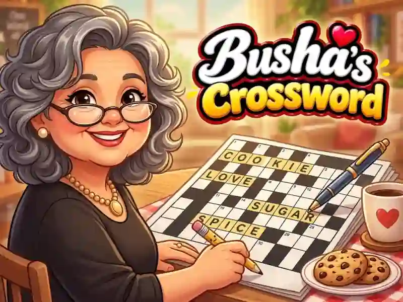 თამაში Busha's Crossword ონლაინ