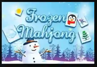 Frozen Mahjong — free online game