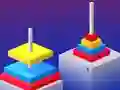 Pyramid Tower Puzzle — free online game