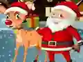 Bauble Match Deluxe — free online game