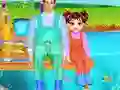 Baby Taylor Happy Weekend — free online game