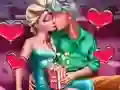 Trò chơi Ice Queen Cinema Flirting trực tuyến