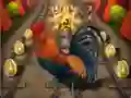 Angry Rooster Run Subway — free online game