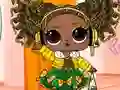 Baby Dolls Winter Disco — free online game