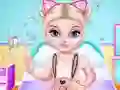 Naughty Baby Elsa's Weekend — free online game