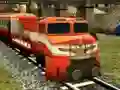 Uphill Station  Drive: Bullet Passenger Train Drive — free online game