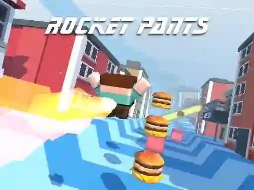 Rocket Pants Runner 3D — free online game