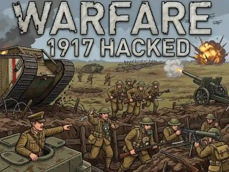 Warfare 1917 Hacked — free online game