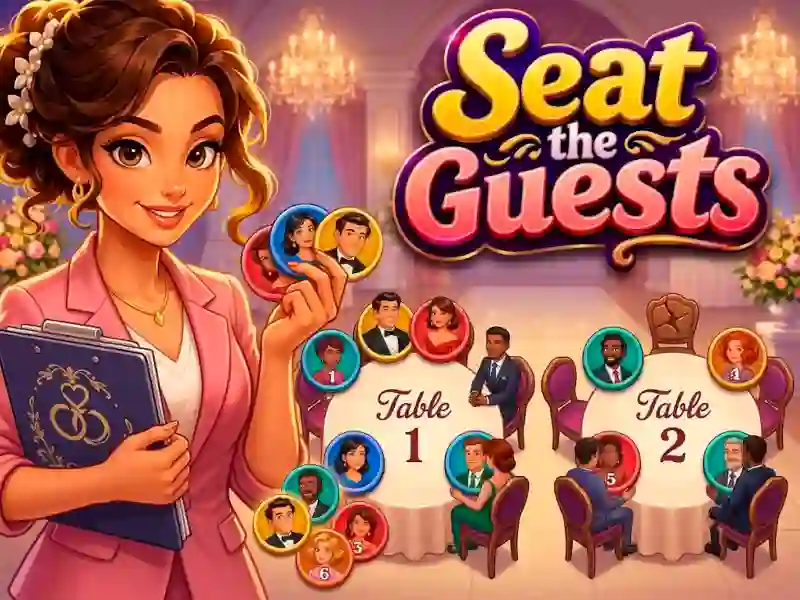 Spel Seat the Guests aanlyn