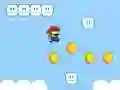 The Adventures of Super Mario Sky — free online game