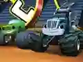 Blaze and the Monster Machines Word Links — free online game