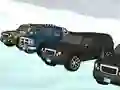 Offroad Prado Ice Racing — free online game