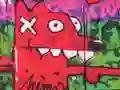 Гульня Graffiti Puzzles онлайн