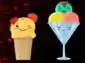 Ice cream PUZZLES — free online game