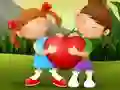 Valentines Bubble Wheel — free online game
