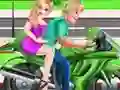 Anna Bike Accident Love — free online game