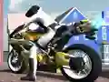 Highway Rider Motorcycle — free online game