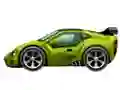 Cute Cars Puzzle — free online game