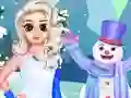 Princess Winter Style — free online game