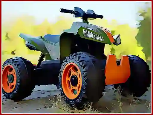 4x4 ATV Motorbikes For Kids — free online game