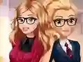 Back To School Fashionistas — free online game