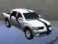 Offroad 4x4 Hilux Jeep Drive Prado Monster Truck — free online game