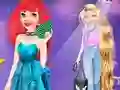 Princesses Runway Show — free online game