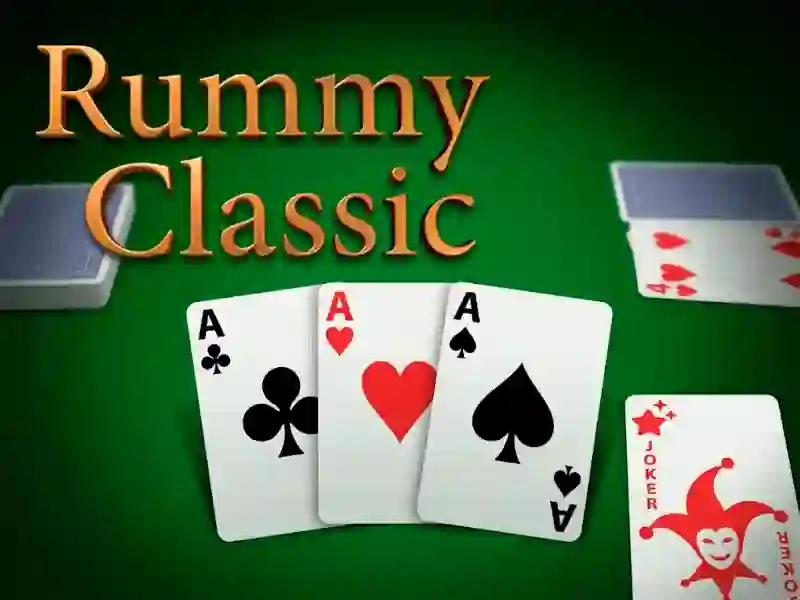Jeu Rummy Classic en ligne