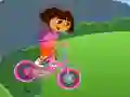 Dora Uphill Ride — free online game