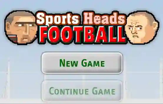 Sports Heads Football — free online game