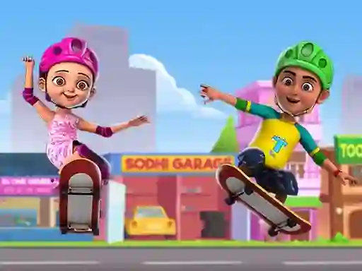 Tapu Skating Adventure — free online game