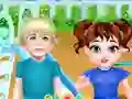 Baby Taylor Healthy Life — free online game