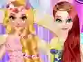 Long Hair Princess Prom