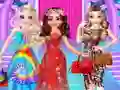 Princesses Different Style Dress Fashion — free online game