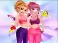 Permainan BFFS Fitness Lifestyle talian