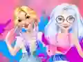 Princess Color Splash Festival — free online game