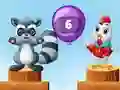 Jungle Balloons Division — free online game