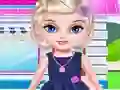 Little Elsa Fashion Shoes Design — free online game