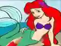 Princess Mermaid Coloring Game — free online game