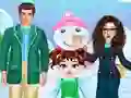 Baby Taylor Winter Time — free online game